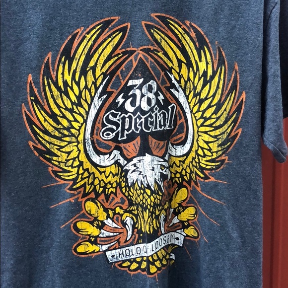 Other - 38 Special Band Tee